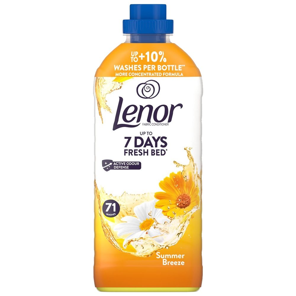 Öblítő, Lenor, 1491 ml Summer Breeze 71 mosás