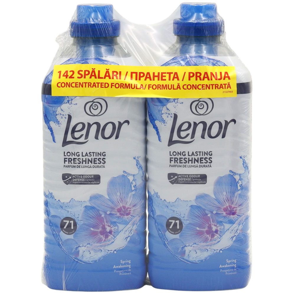 Öblítő, Lenor, 2 x 1491 ml Spring Awakening Akció