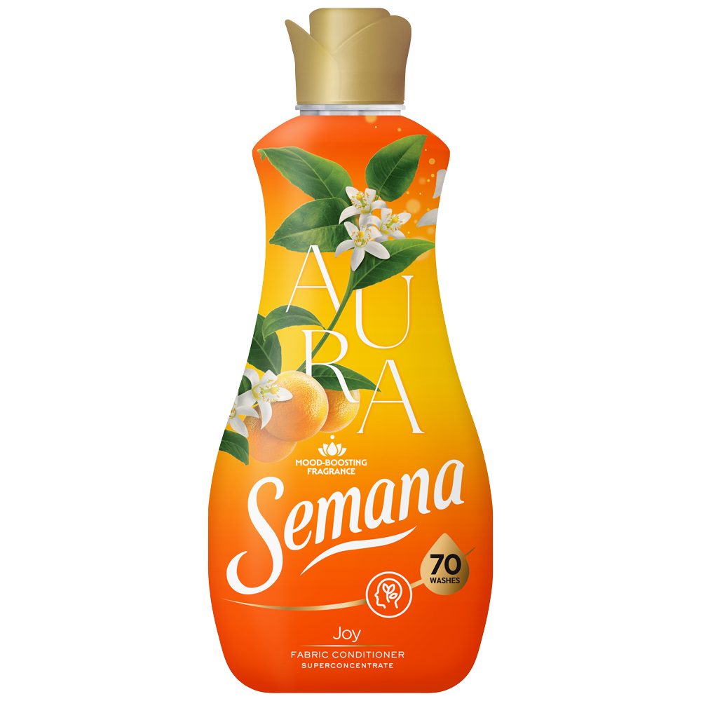 Öblítő, Semana, 1,4 L Aura Joy 70 mosás