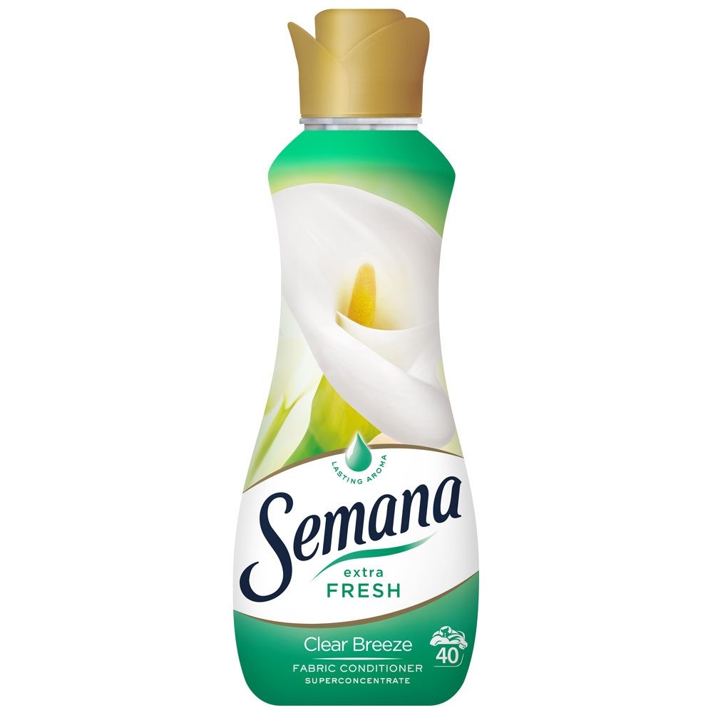 Öblítő, Semana Extra Fresh, 800 ml Clear Breeze 40 mosáshoz