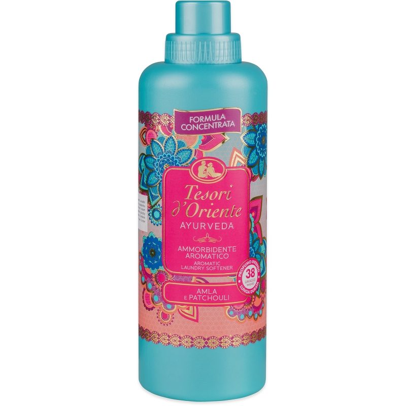 Öblítő, Tesori D'oriente, 760 ml Ayurveda 38 mosás