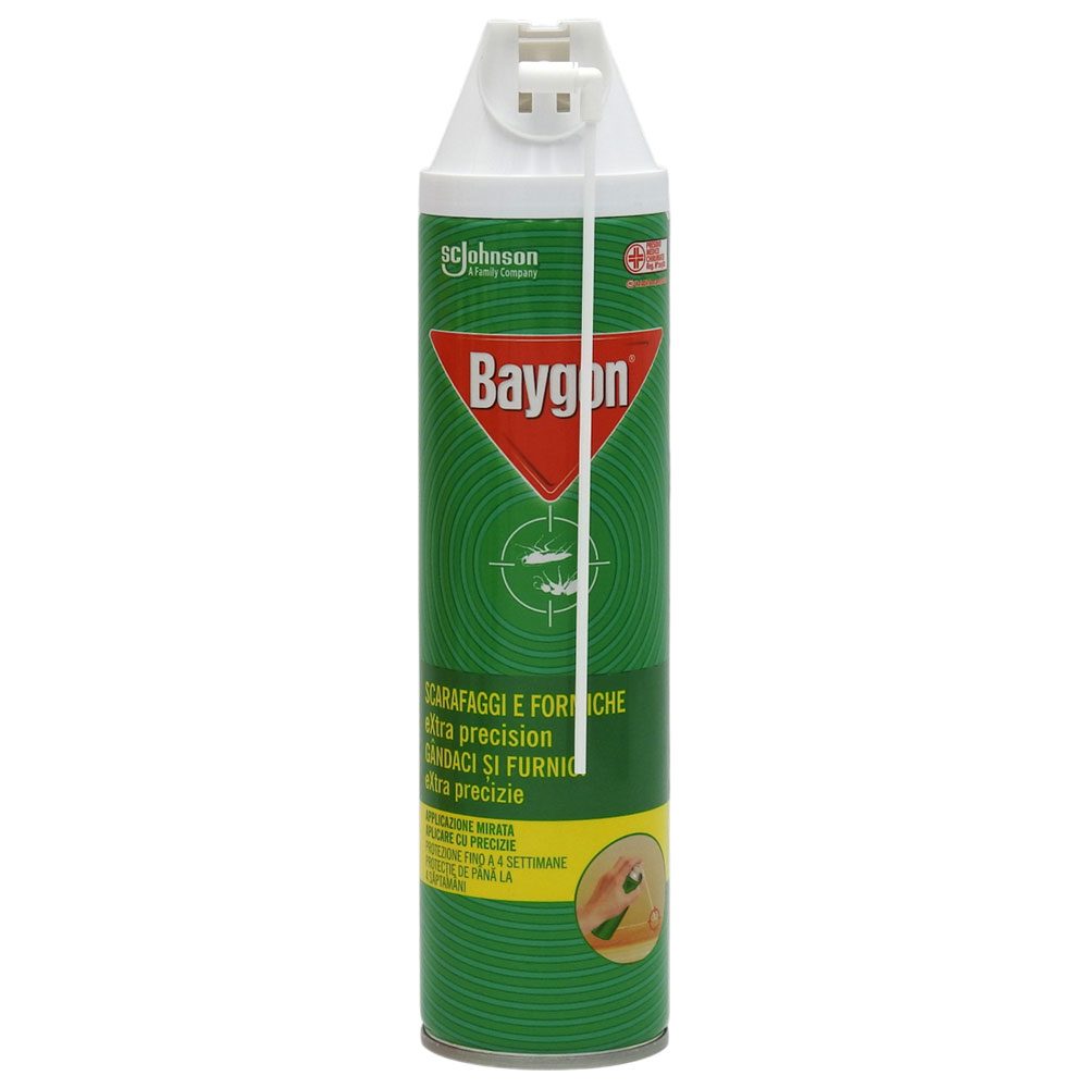 Baygon Csótányirtó spray 400 ml Extra Precíz