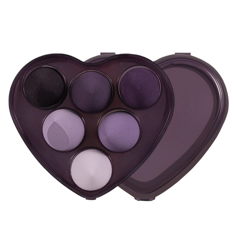 Set 6 Buretei Machiaj Premium | GlowBlend - vivimall.ro