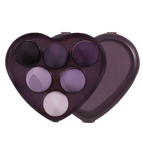 Set 6 Buretei Machiaj Premium | GlowBlend - vivimall.ro