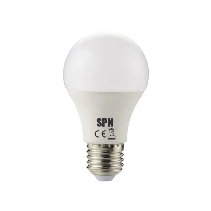 Bec LED A60 E27 Alb Cald | LuminaLED - vivimall.ro