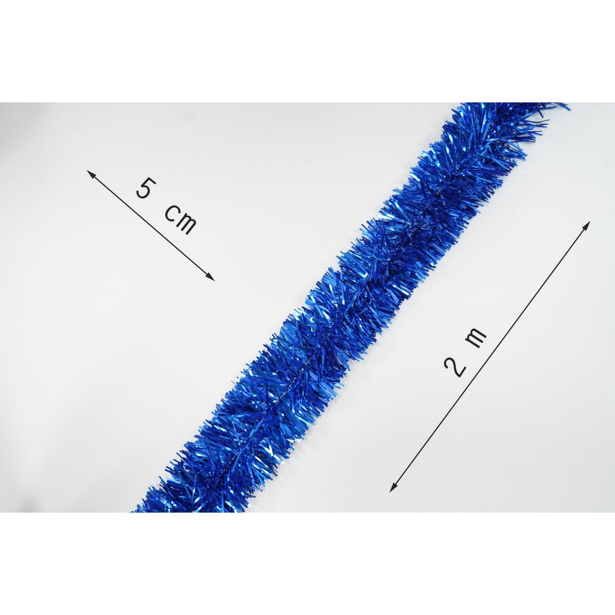 Beteala Craciun, Flippy, albastru, marimea: 2 m x 5 cm material:folie PVC, interior/exterior - vivimall.ro