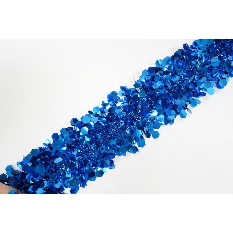 Beteala Craciun, Flippy, albastru, marimea: 2 m x 9 cm material:folie PVC, interior/exterior - vivimall.ro