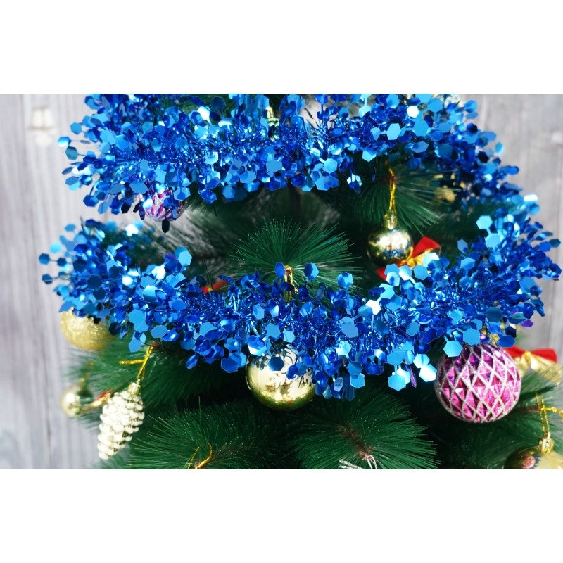 Beteala Craciun, Flippy, albastru, marimea: 2 m x 9 cm material:folie PVC, interior/exterior - vivimall.ro