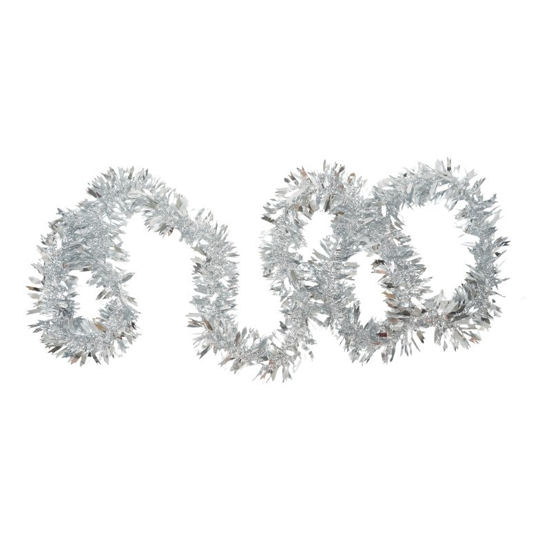 Beteala Craciun, Flippy, argintiu, marimea: 2 m x 6.5 cm material:folie PVC, interior/exterior - vivimall.ro