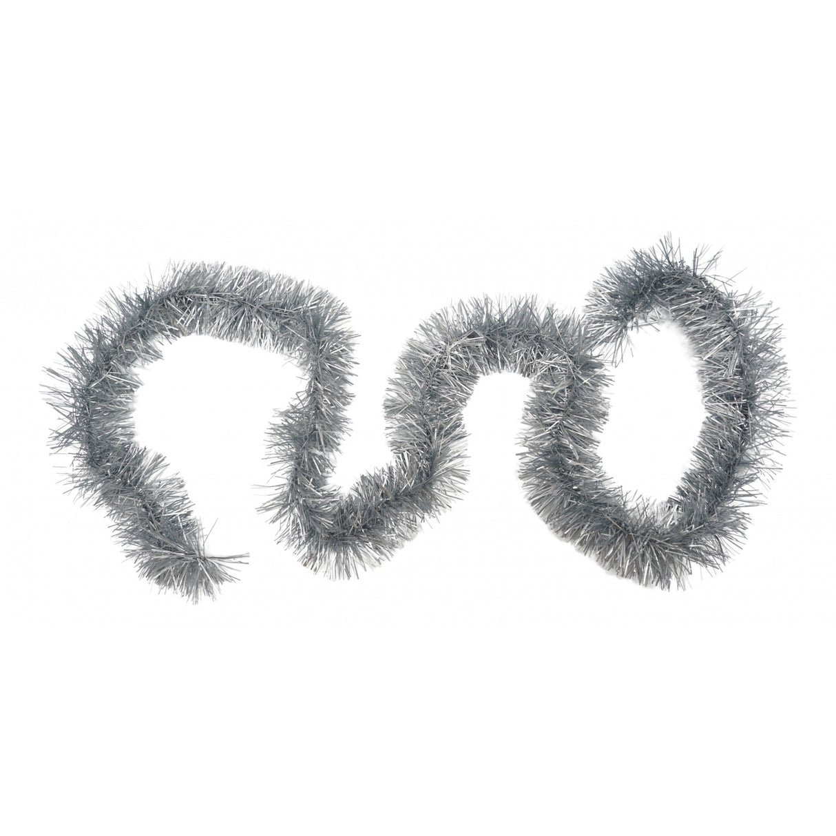 Beteala Craciun, Flippy, argintiu, marimea: 2 m x 9 cm material:folie PVC, interior/exterior - vivimall.ro