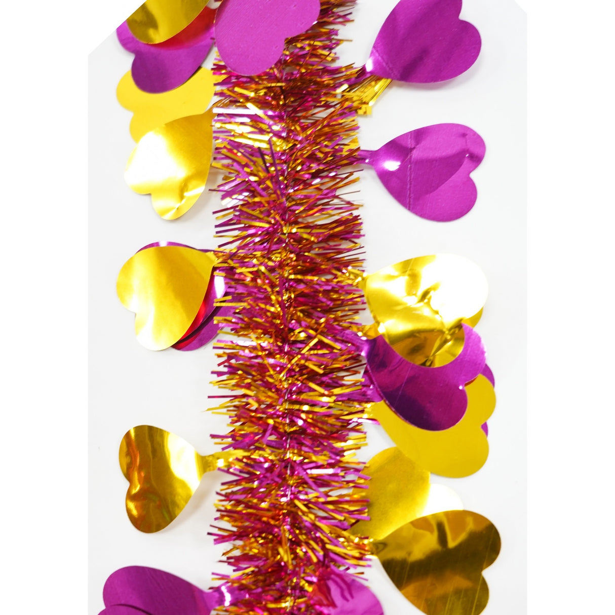 Beteala Craciun, Flippy, auriu, marimea: 2 m x 9 cm x 9 cm material:folie PVC, interior/exterior - vivimall.ro