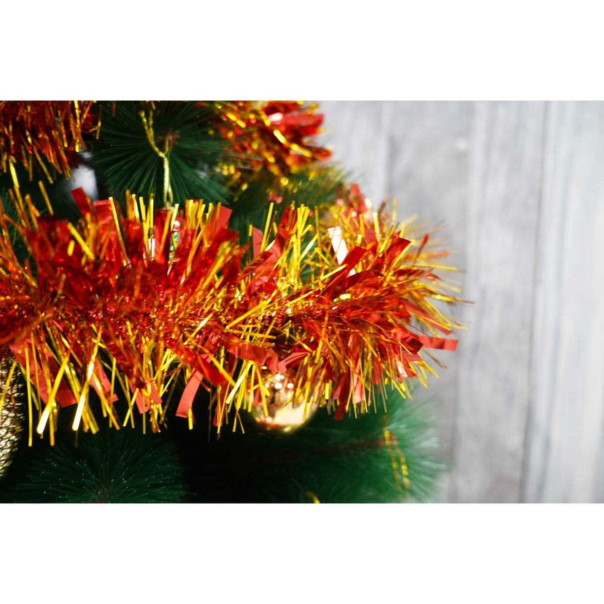 Beteala Craciun, Flippy, roșu, marimea: 2 m x 11 cm material:folie PVC, interior/exterior - vivimall.ro