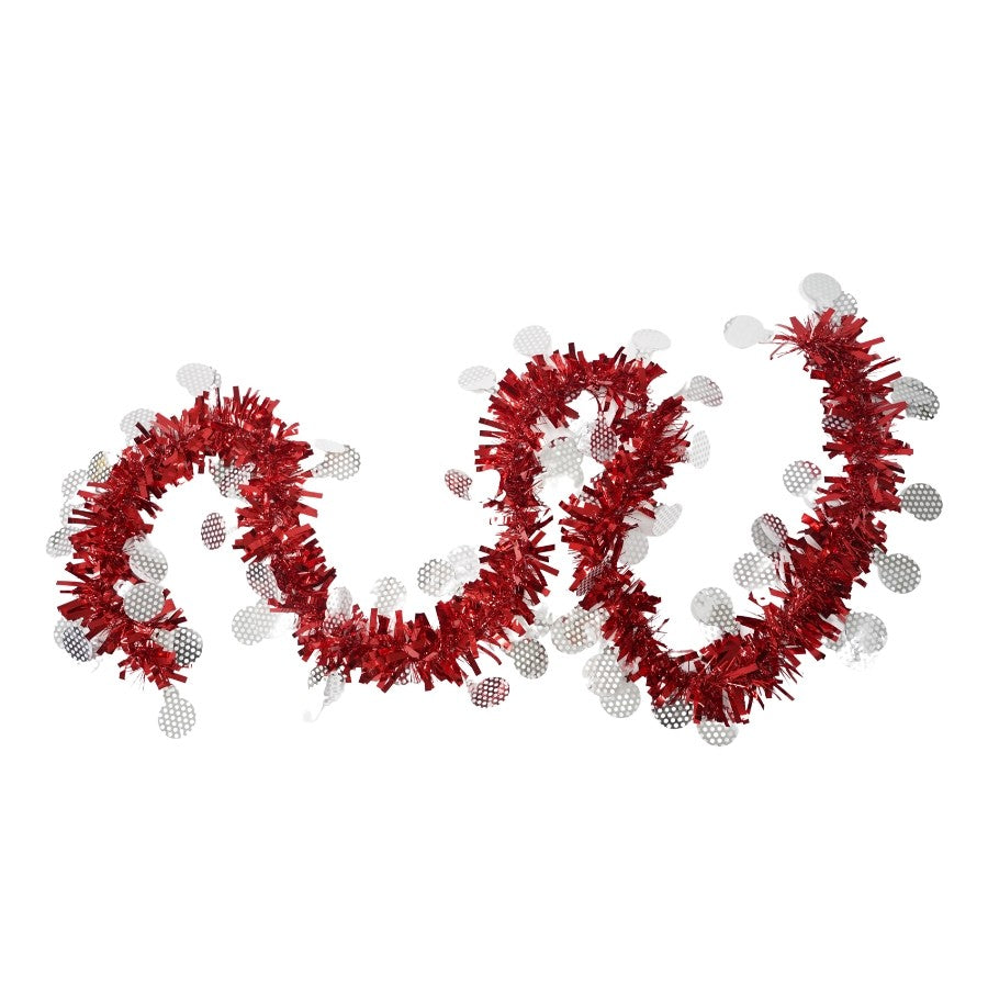 Beteala Craciun, Flippy, roșu, marimea: 2 m x 11 cm x 9 cm material:folie PVC, interior/exterior - vivimall.ro