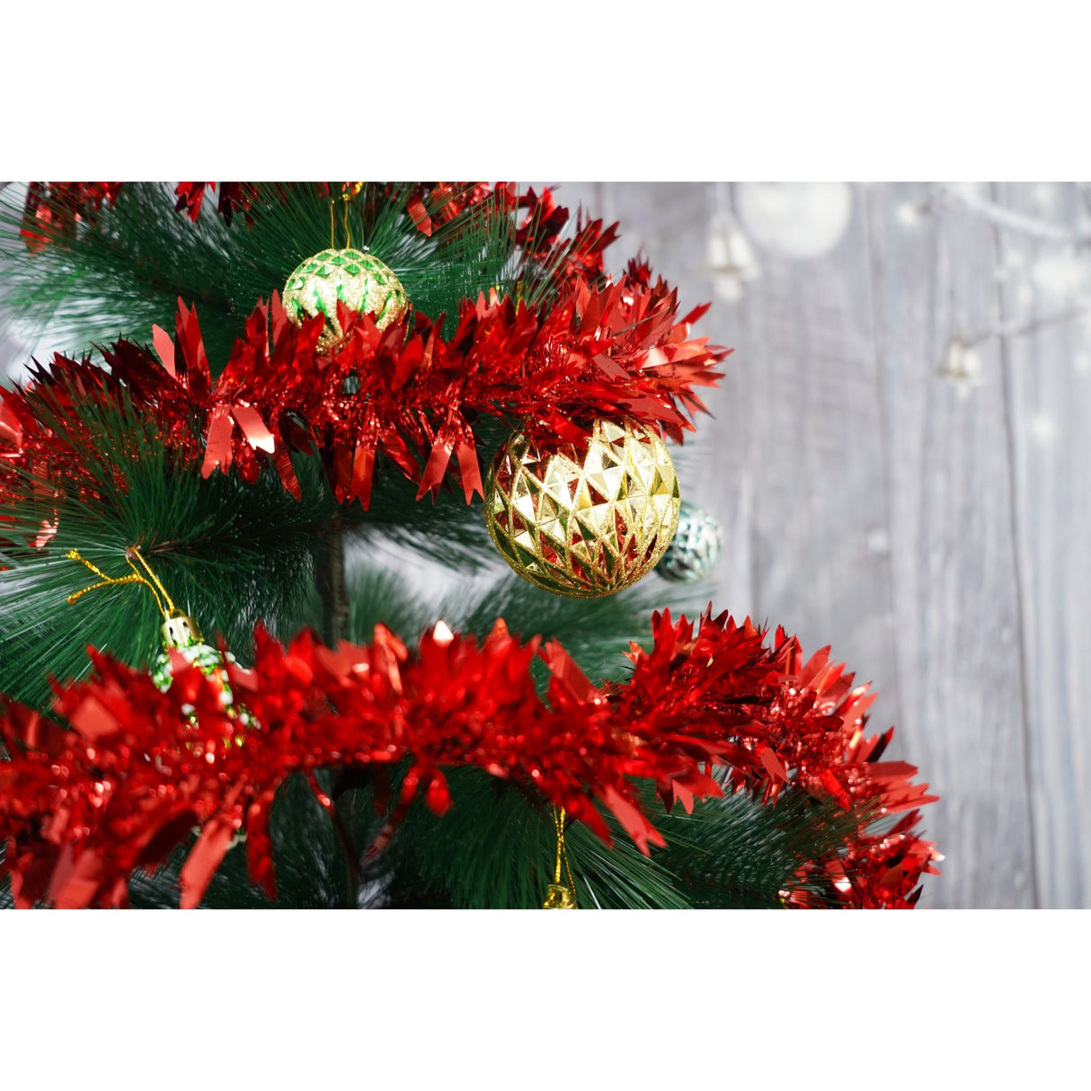 Beteala Craciun, Flippy, roșu, marimea: 2 m x 6.5 cm material:folie PVC, interior/exterior - vivimall.ro