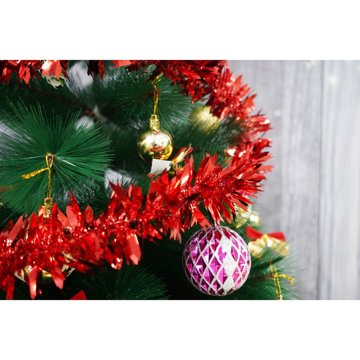 Beteala Craciun, Flippy, roșu, marimea: 2 m x 6.5 cm material:folie PVC, interior/exterior - vivimall.ro