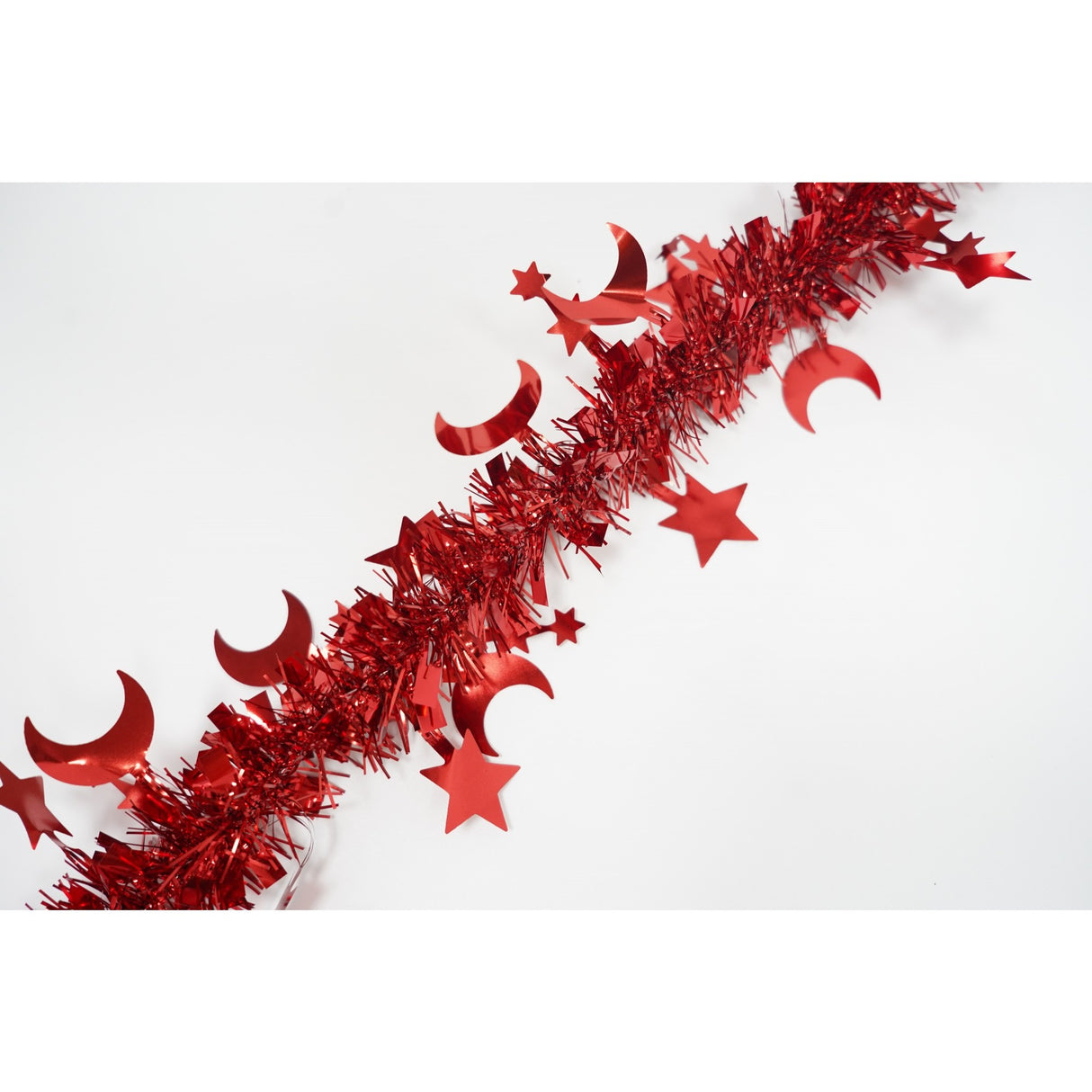 Beteala Craciun, Flippy, roșu, marimea: 2 m x 9 cm x 5 cm material:folie PVC, interior/exterior - vivimall.ro