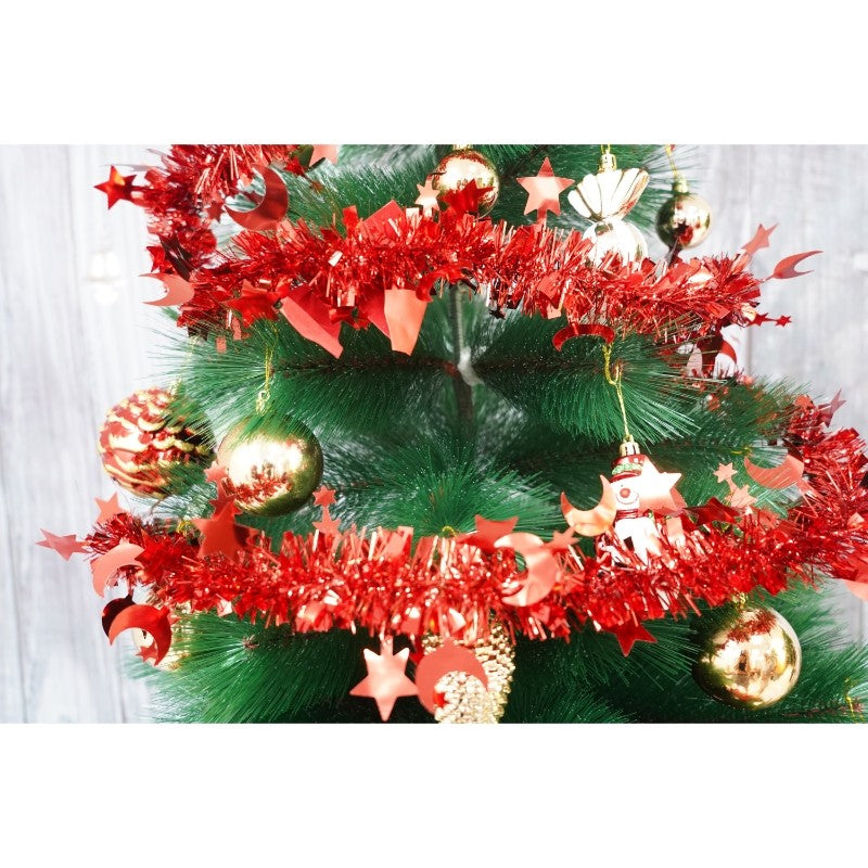 Beteala Craciun, Flippy, roșu, marimea: 2 m x 9 cm x 5 cm material:folie PVC, interior/exterior - vivimall.ro