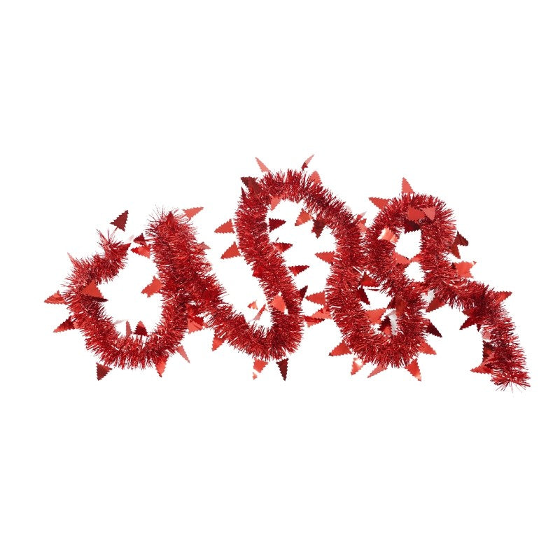 Beteala Craciun, Flippy, roșu, marimea: 2 m x 9 cm x 5 cm material:folie PVC, interior/exterior - vivimall.ro