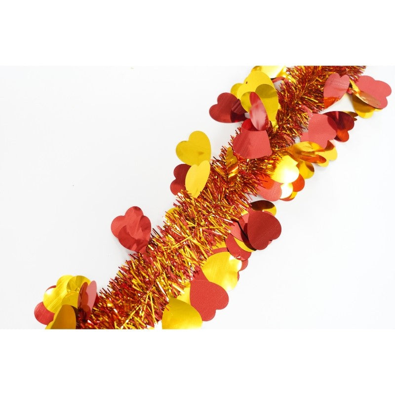 Beteala Craciun, Flippy, roșu, marimea: 2 m x 9 cm x 9 cm material:folie PVC, interior/exterior - vivimall.ro