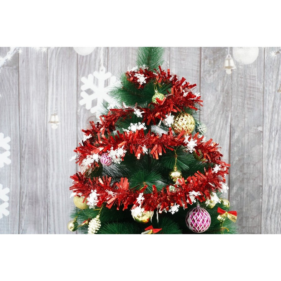 Beteala Craciun, Flippy, roșu, marimea: 2 m x 9 cm x 9 cm material:folie PVC, interior/exterior - vivimall.ro