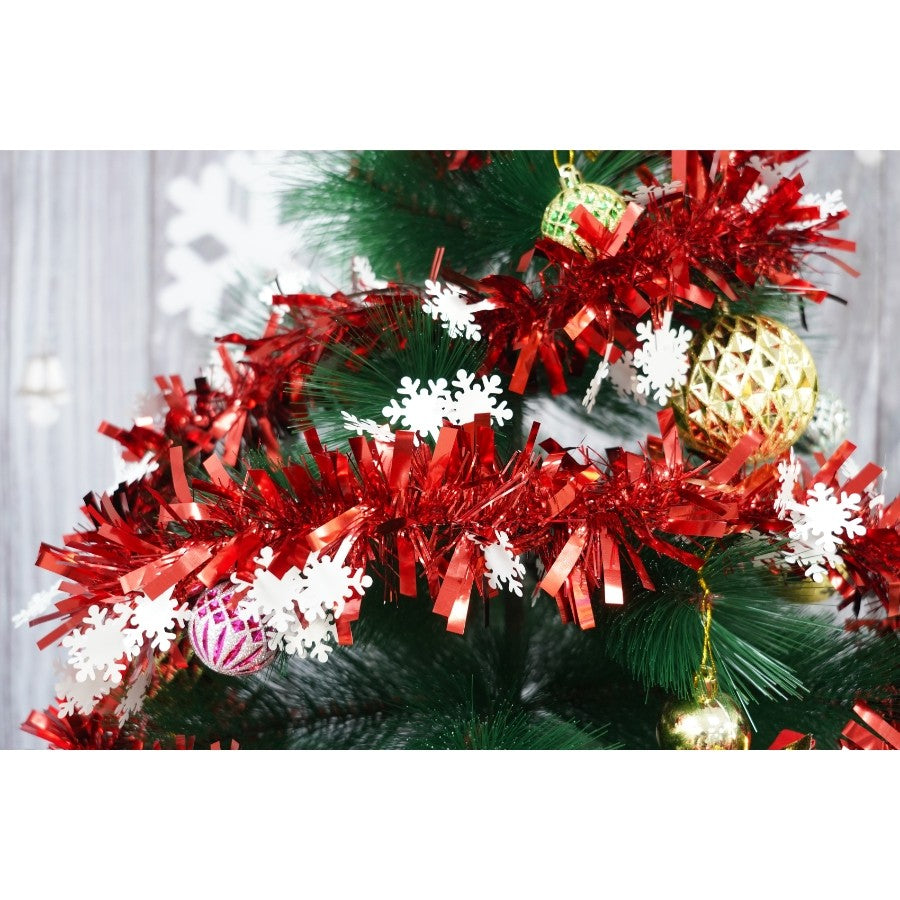 Beteala Craciun, Flippy, roșu, marimea: 2 m x 9 cm x 9 cm material:folie PVC, interior/exterior - vivimall.ro