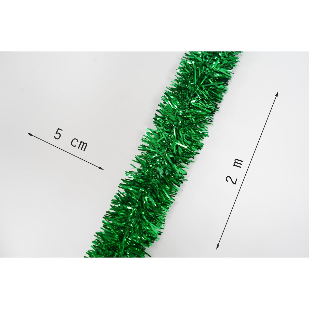 Beteala Craciun, Flippy, verde, marimea: 2 m x 5 cm material:folie PVC, interior/exterior - vivimall.ro