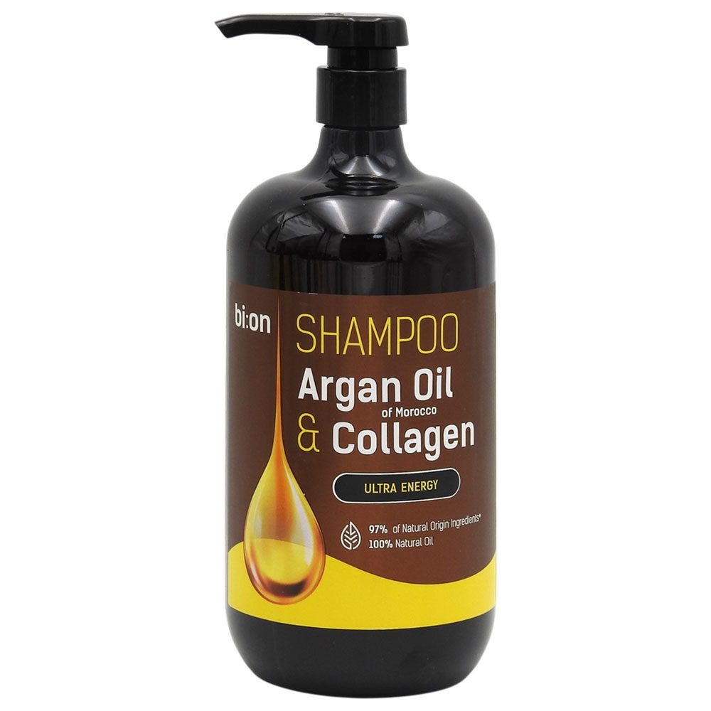 Sampon pentru Par, Bio Naturell, Argan Oil si Collagen, 946 ml - vivimall.ro