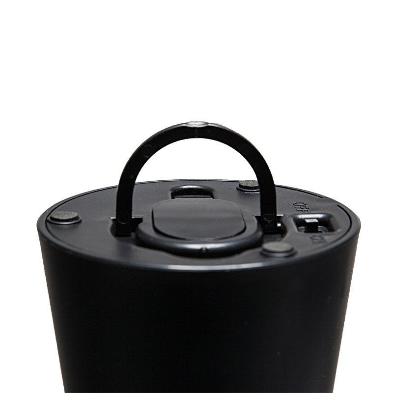 Ventilator Exterior, Vivimall, Repelent pentru Muste/Tantari, Cablu USB, Slot Baterii, 9 x 9 x 20 cm, Negru - vivimall.ro