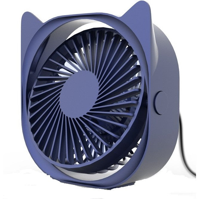 Mini ventilator birou USB | DeskBreeze - vivimall.ro