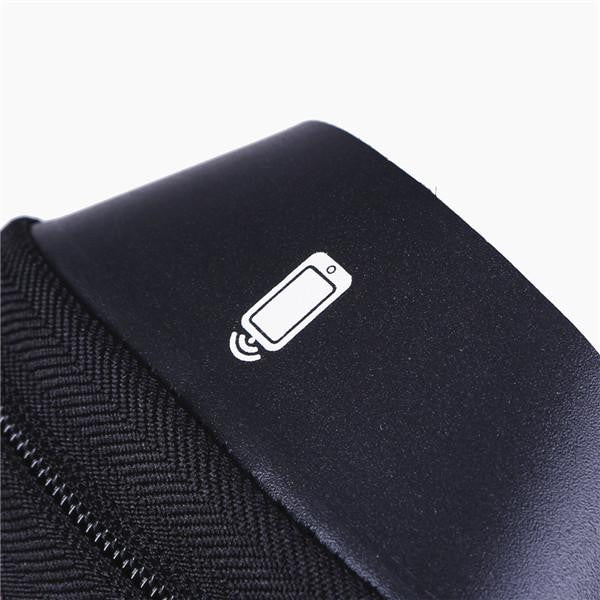 Borseta bicicleta impermeabila cu husa pentru telefon Flippy, montare pe ghidon, compatibila cu telefoane de pana la 16 cm, spatiu depozitare, 18.5x9.5 cm, rosu - vivimall.ro