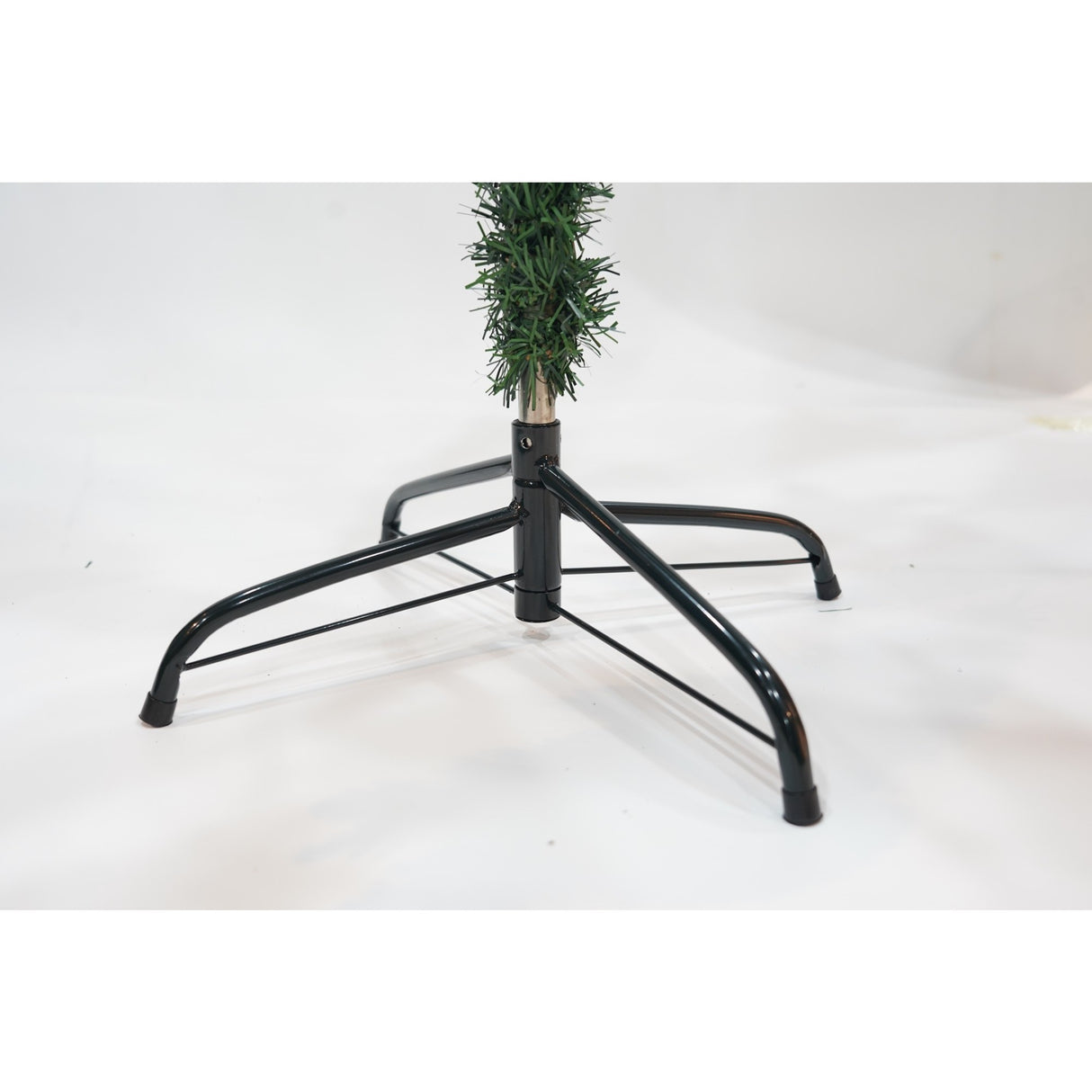 Brad Artificial de Craciun bogat, Vivimall, 1.8 m inaltime, 918 ramuri verzi inzapezite, Verde, Decorat, Interior/ Exterior - vivimall.ro