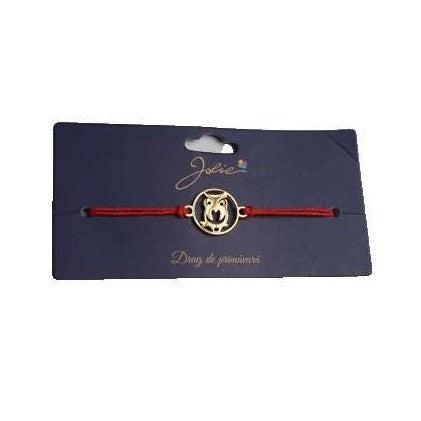 Bratara Aurie Inox M12 Bufnita - vivimall.ro