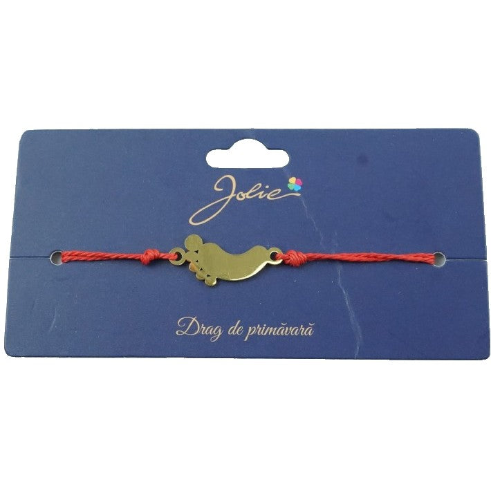 Bratara Aurie Inox Talpita - vivimall.ro