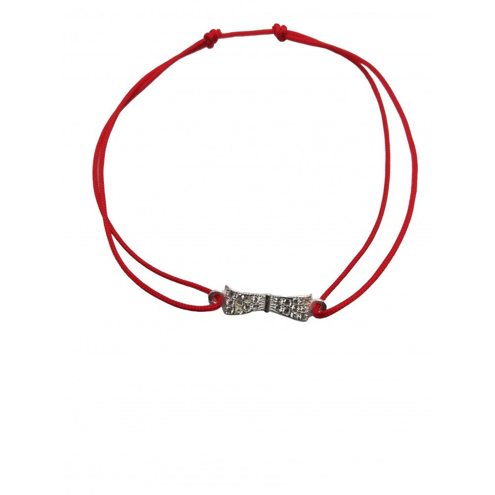 Bratara Snur Reglabil, Argint 925, Fundita Cu Pietre, Jolie Silver, 0.6 g, 2 cm x 0.5 cm - vivimall.ro