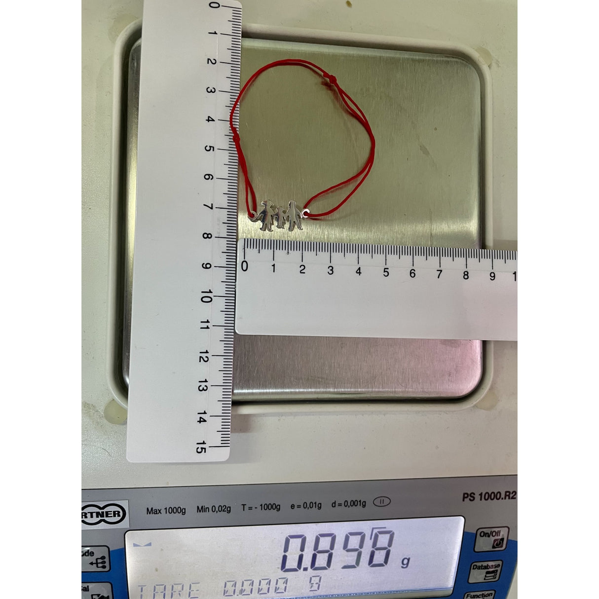 Bratara Snur Reglabil, Argint 925, Happy Family, Jolie Silver, 0.8 g, 2.2 cm x 1.2 cm - vivimall.ro