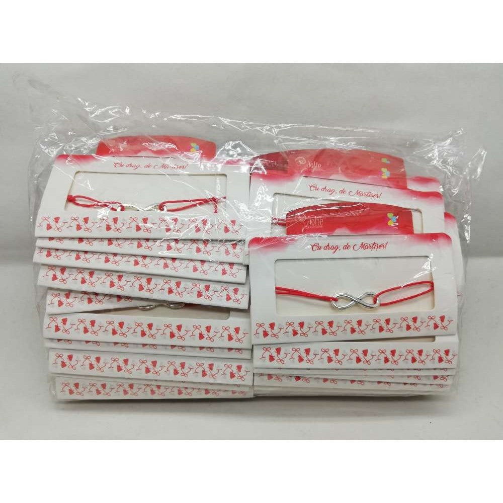 Bratara cu Nod Dublu Elastica V4 Infinit - vivimall.ro