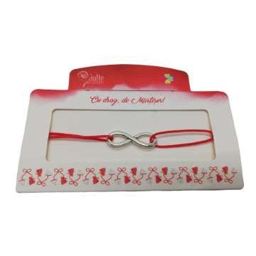 Bratara cu Nod Dublu Elastica V4 Infinit - vivimall.ro