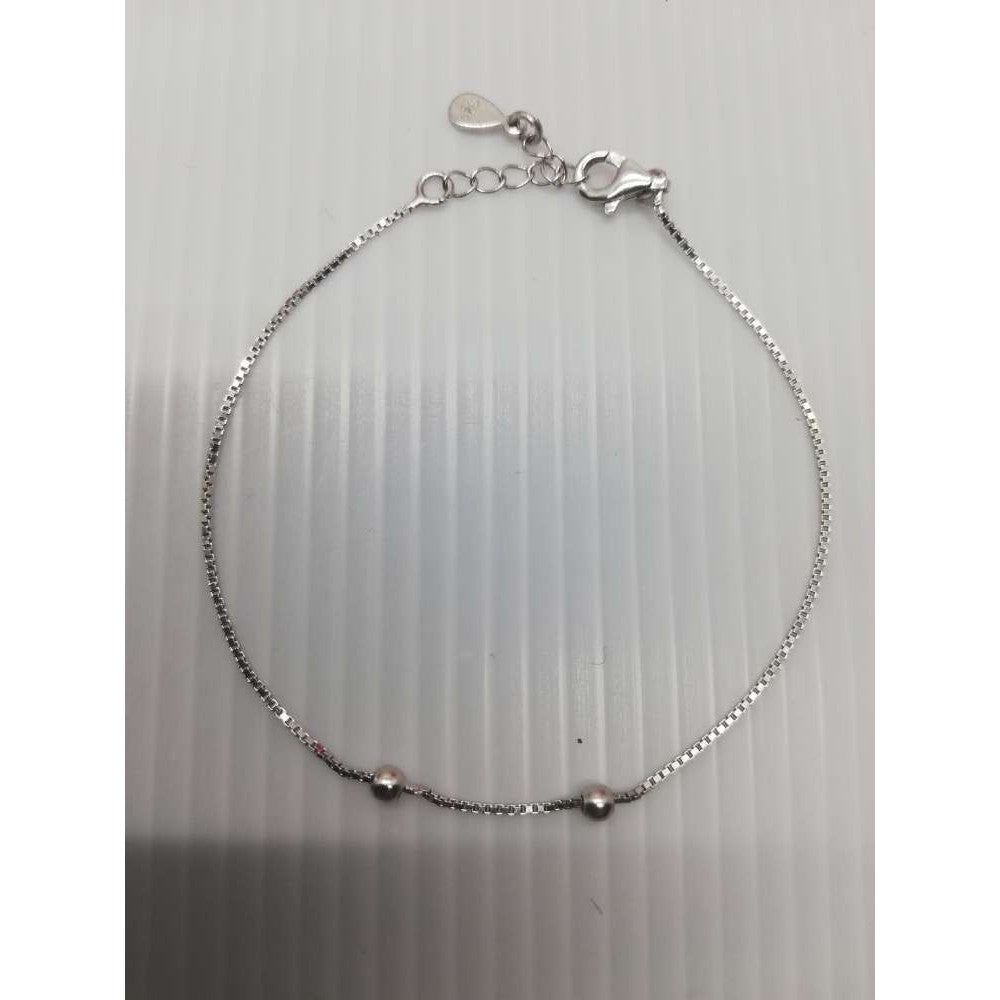 Bratara din Argint 925 rodiata reglabila - vivimall.ro