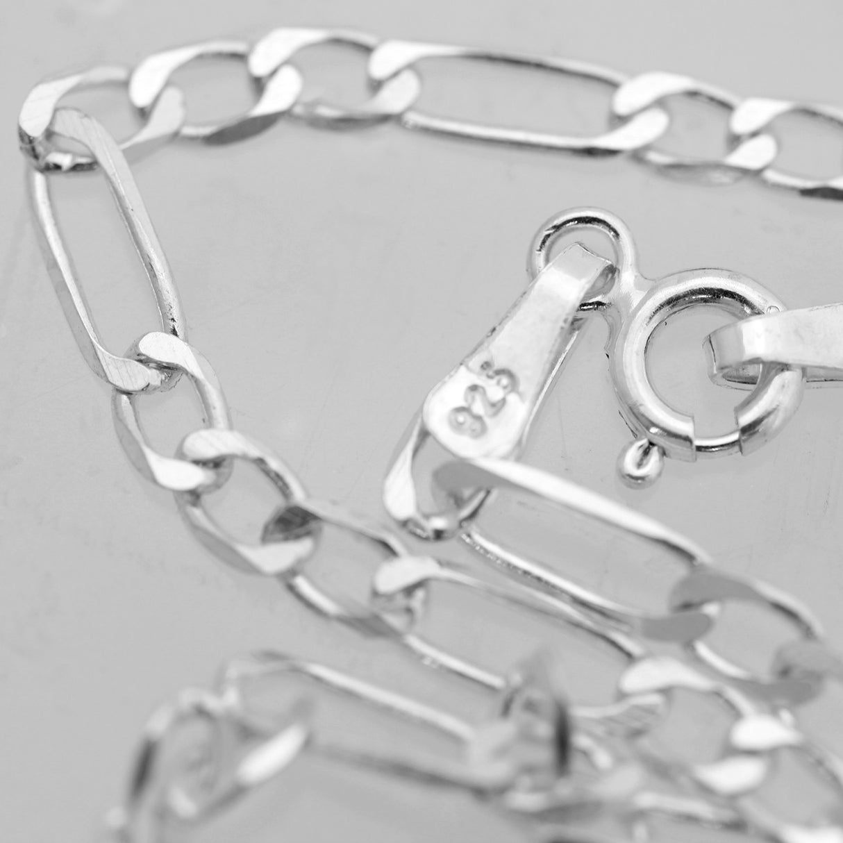 Bratara din Argint 925 Unisex cu zale - vivimall.ro