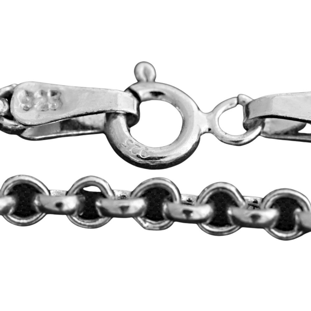 Bratara din Argint 925 Unisex cu Zale Rotunde - vivimall.ro