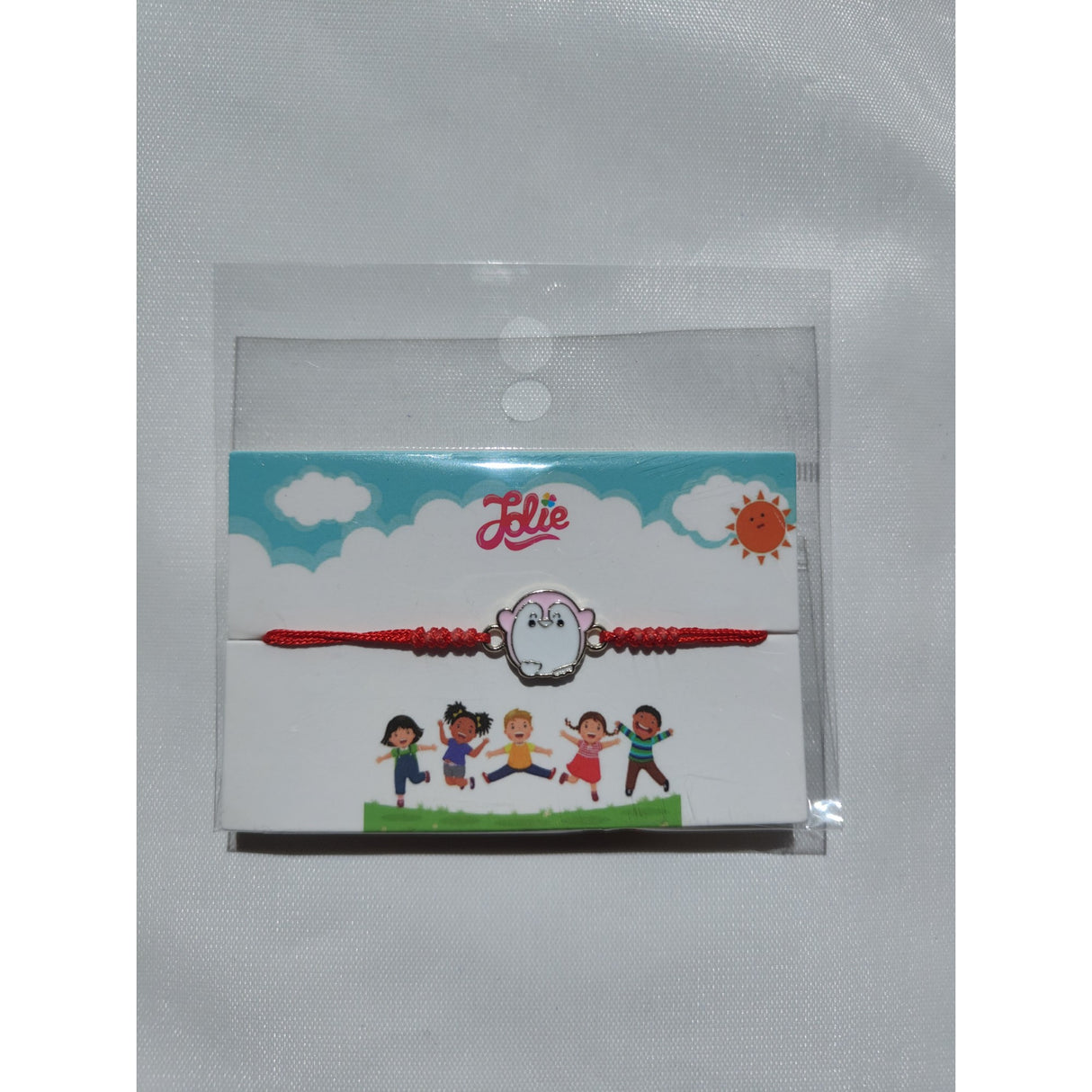 Bratara Jolie cu Impletitura pentru Copii Pinguin - vivimall.ro