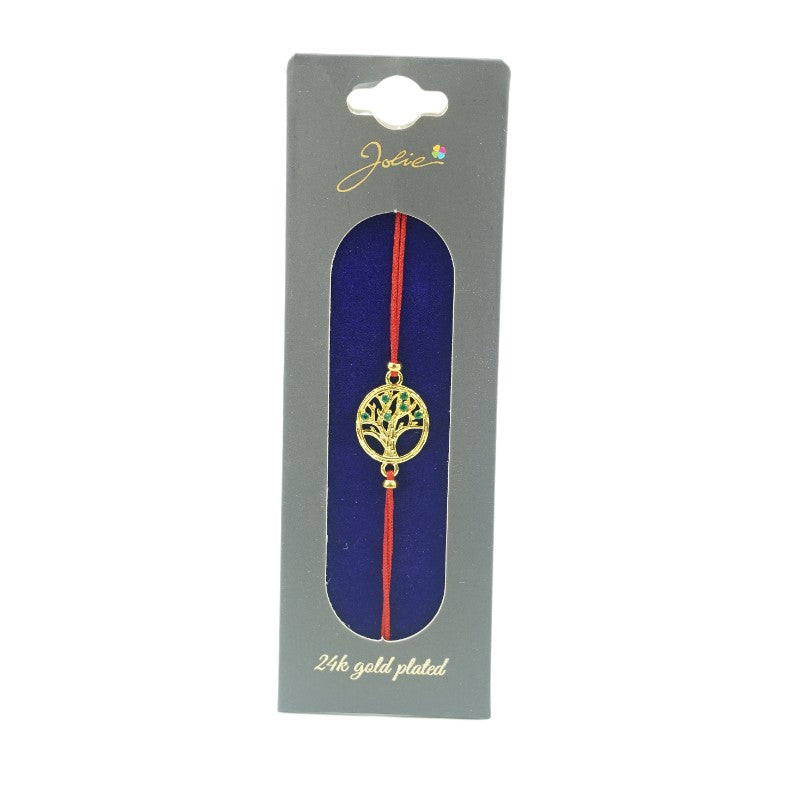 Bratara Placata cu Aur 24k Copac Incadrat - vivimall.ro