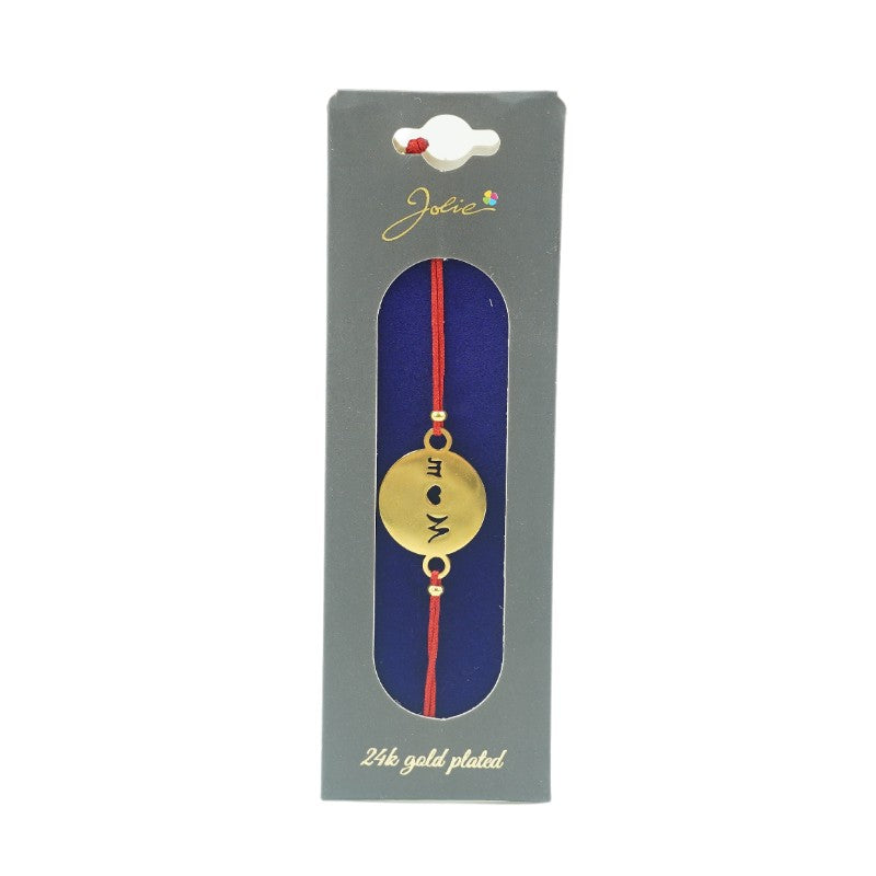 Bratara Placata cu Aur 24k Jolie Mom - vivimall.ro