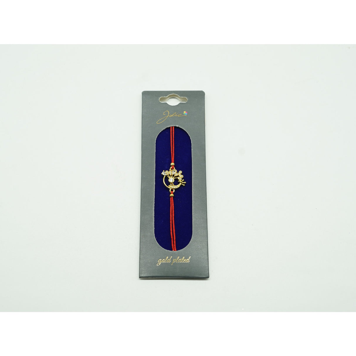 Bratara Placata cu Aur 24K Paun Pietre - vivimall.ro