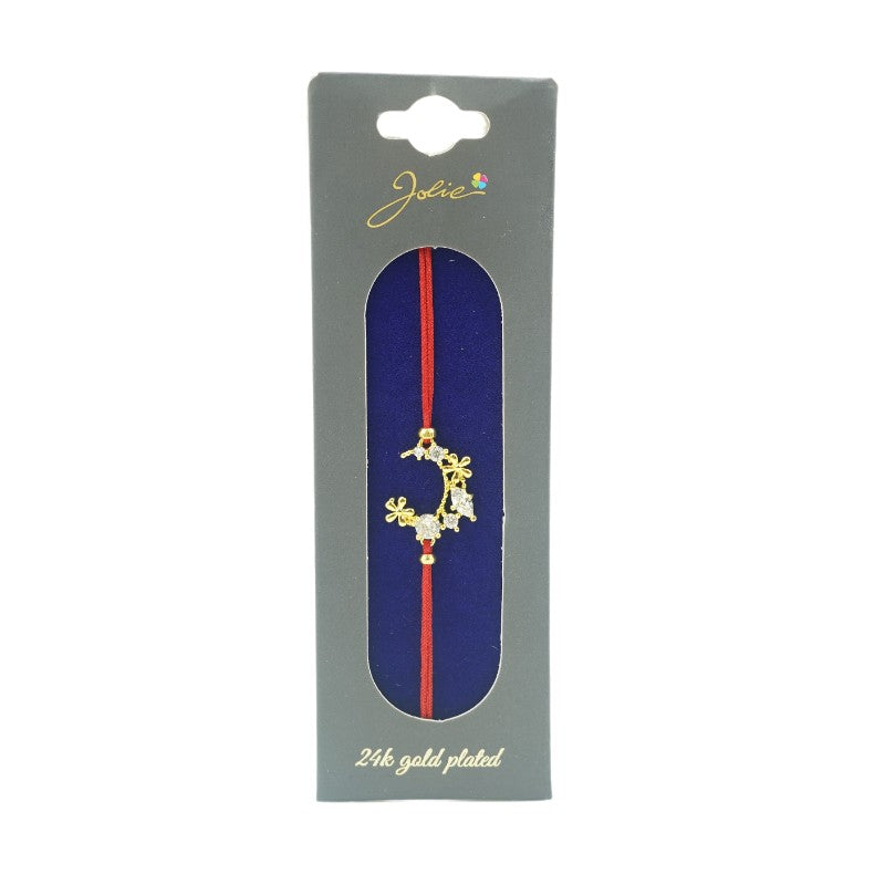 Bratara Placata cu Aur 24k Semiluna - vivimall.ro