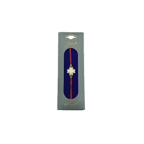 Bratara Placata cu Aur 24K Trifoi Pietre - vivimall.ro