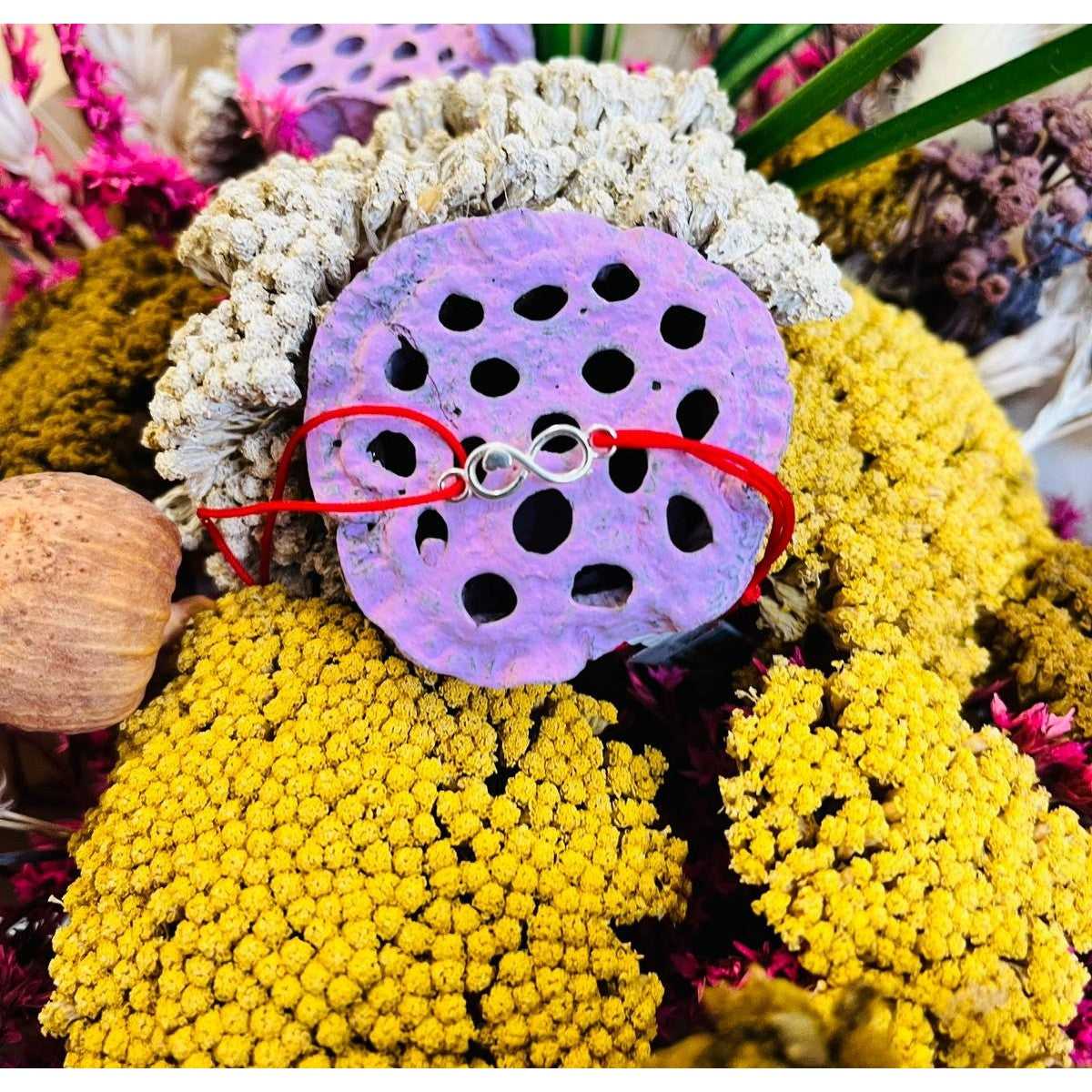 Bratara Snur Reglabil, Argint 925, Infinit Cu Inima, Jolie Silver, 0.5 g, 1.5 cm x 0.5 cm - vivimall.ro