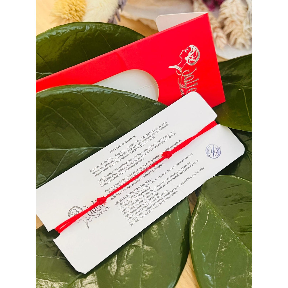 Bratara Snur Reglabil, Argint 925, Infinit Cu Zirconiu Colorat, Jolie Silver, 0.6 g, 1.8 cm x 0.5 cm - vivimall.ro