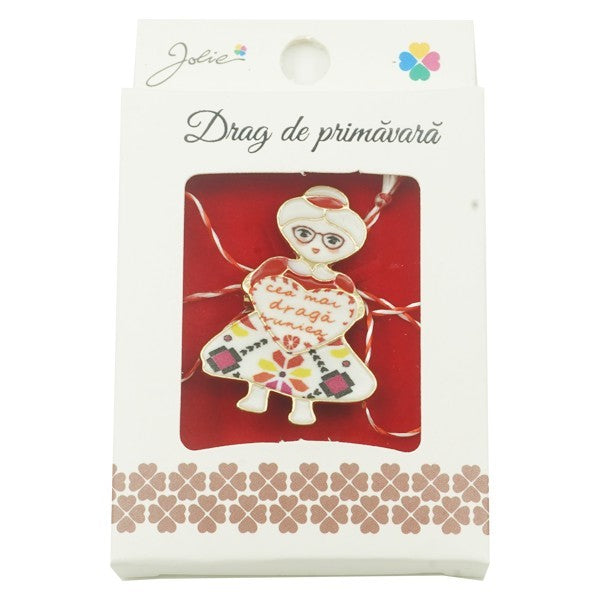 Brosa Mica in Cutie Jolie model Cea Mai Draga Bunica - vivimall.ro