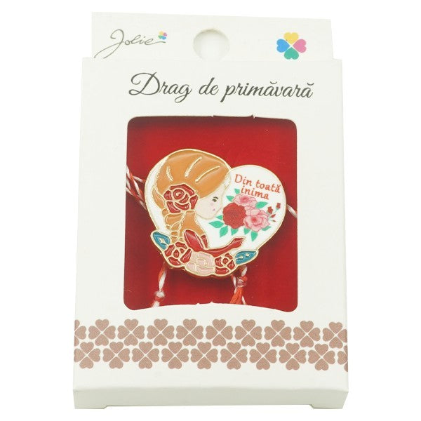 Brosa Mica in Cutie, Diverse Modele - vivimall.ro